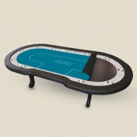 매트형 11인 홀덤테이블