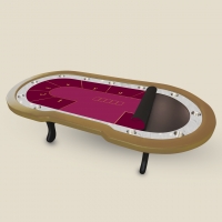 매트형 11인 홀덤테이블