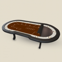 매트형 11인 홀덤테이블