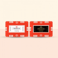 빅 삼선 사각칩 대형