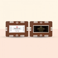 빅 삼선 사각칩 대형