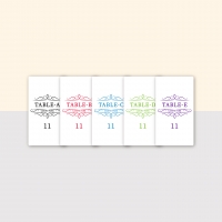 싯카드 테이블