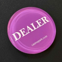 딜러버튼 퍼플
