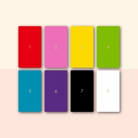 싯카드 컬러 8색상