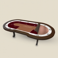 매트형 10인 홀덤테이블