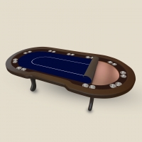 매트형 10인 홀덤테이블