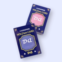DD카드 일반 덱 홀덤 포커 카드 게임 플레잉