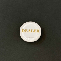딜러버튼 화이트골드