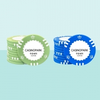 큰 삼선칩 주문제작 [고급 스티커]