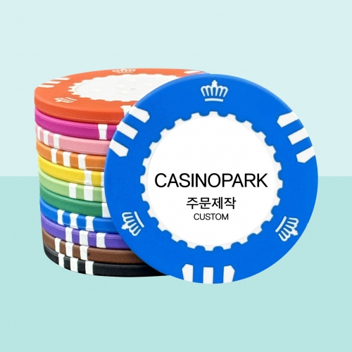 큰 삼선칩 주문제작 [고급 스티커]