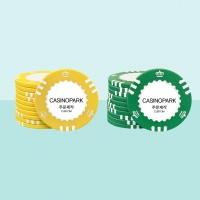 큰 삼선칩 주문제작 [고급 스티커]