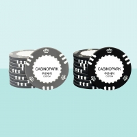 큰 삼선칩 주문제작 [고급 스티커]