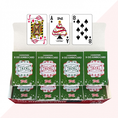 X-DD 크리스마스 점보 카드 1박스(12개)