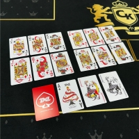 X-DD 크리스마스 점보 카드 1박스(12개)