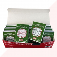 X-DD 크리스마스 점보 카드 1박스(12개)