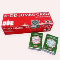 X-DD 크리스마스 점보 카드 1더즌(12덱)