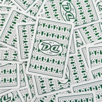 X-DD 크리스마스 점보 카드 1박스(12개)