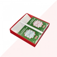 X-DD 크리스마스 점보 카드 2개