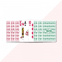 X-DD 크리스마스 점보 카드 2개