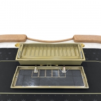 [전시상품] 금속 칩트레이 2단렉