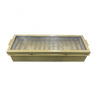 [전시상품] 금속 칩트레이 2단렉