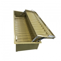 [전시상품] 금속 칩트레이 2단렉