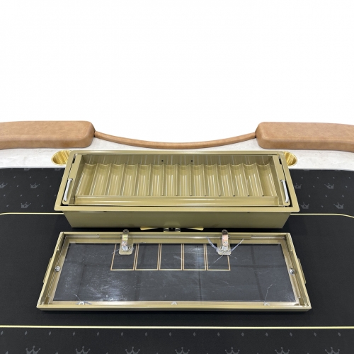 [전시상품] 금속 칩트레이 2단렉