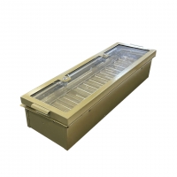 [전시상품] 금속 칩트레이 2단렉