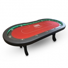 [전시상품] LED 11인 홀덤테이블