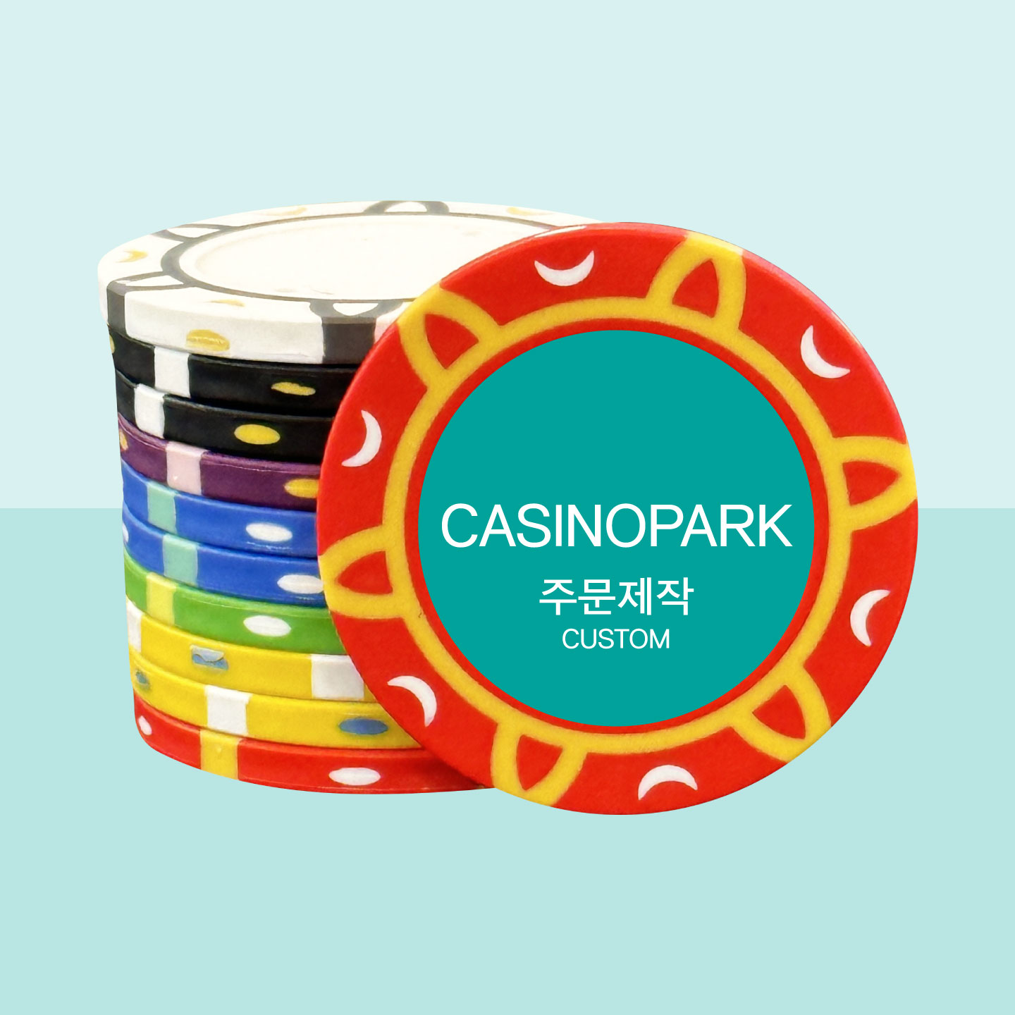 썬플칩 주문제작 [고급 스티커]