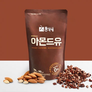 총각네 카카오닙스 아몬드유 190ml 20봉