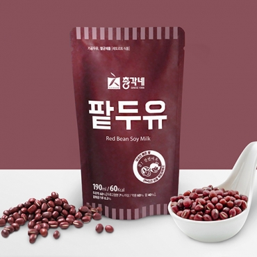 총각네 팥두유 190ml 15봉