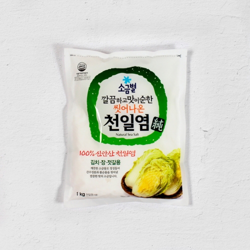 소금별 천일염 1kg