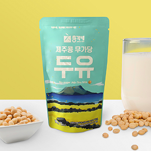 총각네 제주콩 무가당 두유 190ml 20봉