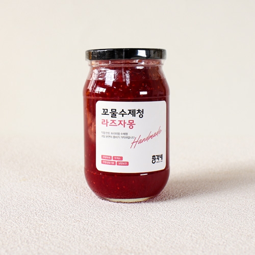 [총각네 only]고농축 라즈자몽청 500ml 1세트/과일 수제청