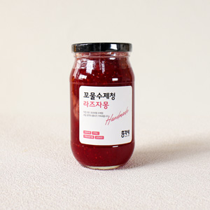 [총각네 only]고농축 라즈자몽청 500ml 1세트/과일 수제청