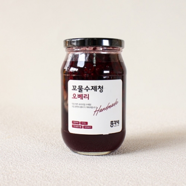 [총각네 only]고농축 오베리청 500ml 1세트/과일 수제청