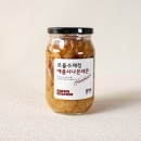 [총각네 only]고농축 애플시나몬레몬청 500ml 1세트/과일 수제청