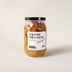 [총각네 only]고농축 애플시나몬레몬청 500ml 1세트/과일 수제청