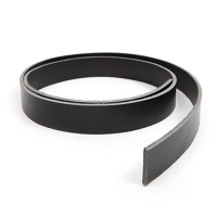 30mm 이탈리안 통가죽줄-BLACK
