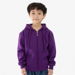 아동 코지 특양면 집업후드