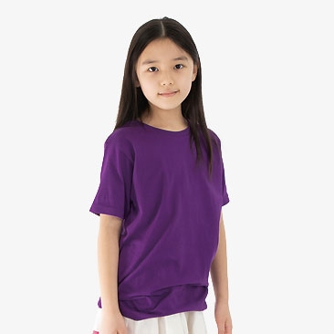 아동 스탠다드 20수 면티 반팔