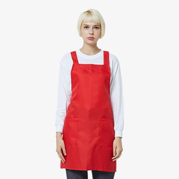 H형 단색 앞치마