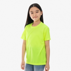 아동 형광 쿨론 반팔