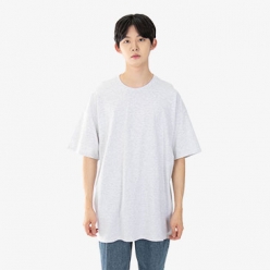 18수 라운드면티 2000 반팔 200g-길단