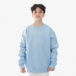 아동 코지 기모 맨투맨