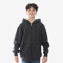 아동 코지 기모 후드집업티