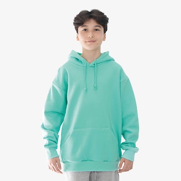 아동 코지 기모 후드티