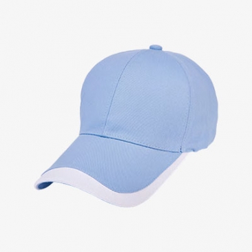 투톤 캐주얼 무지모자 (원단)