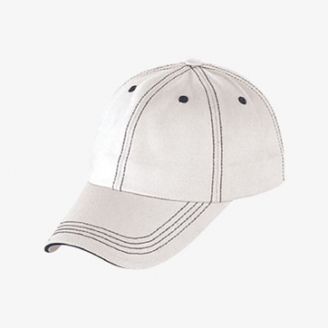 스티치 캐주얼 단체캡모자